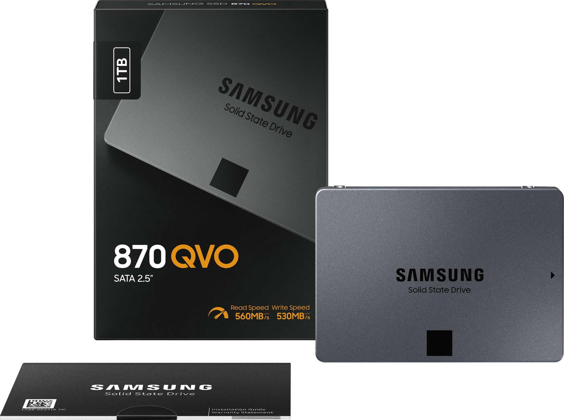 Disk SSD Samsung 870 QVO, 1 TB, 2.5", hiri