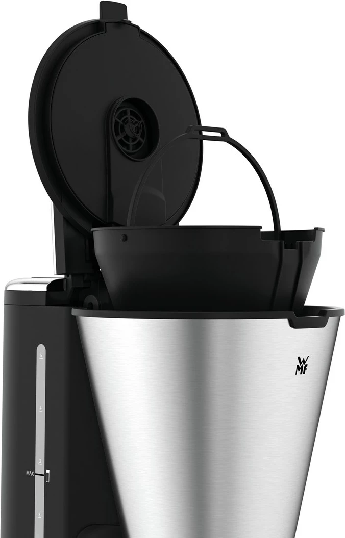Aparat kafeje WMF KITCHENminis 0412260011, gjysmë-automatik, 0.625 L, i zi