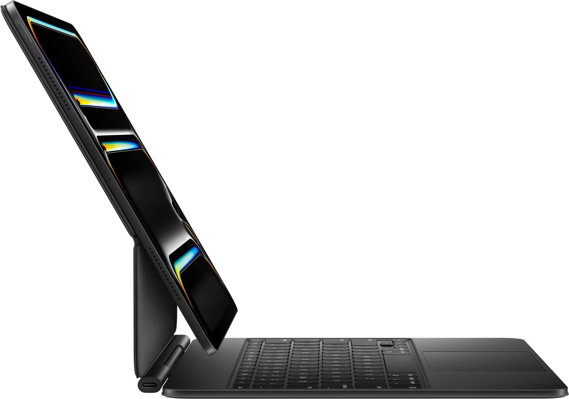 Tastierë Apple Magic për iPad Pro 13 (M4), Swiss, e zezë