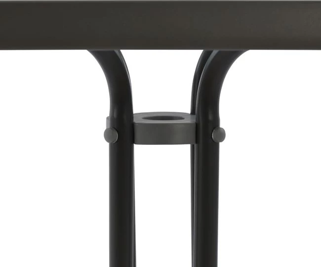 Tavolinë Figo metalike,60x60x72 cm, FH5035.01, hiri