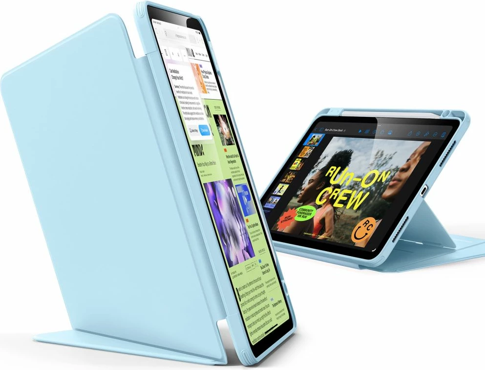 Mbështjellës ESR Flip Hybrid për iPad 10.9"/11", Blue