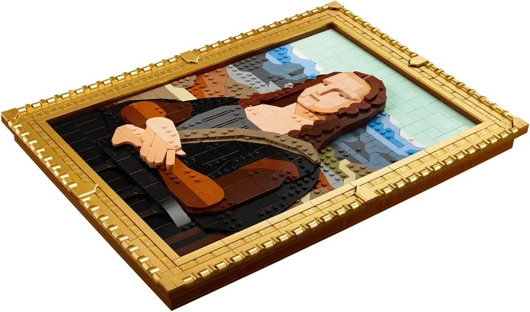 Set LEGO ART Mona Lisa, për të rritur, 18+
