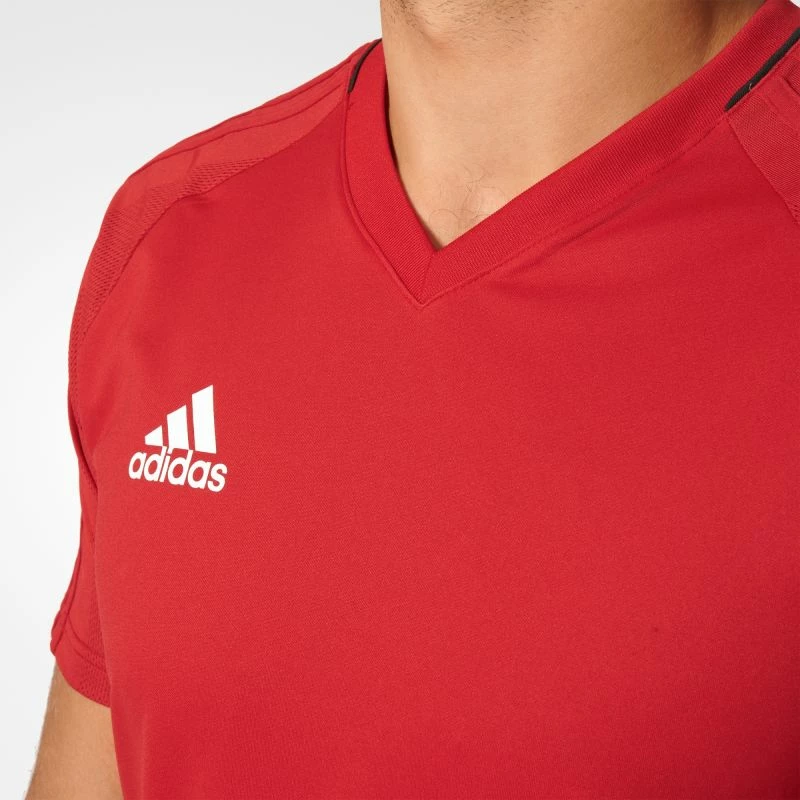 Fanellë futbolli për meshkuj adidas Tiro 17, e kuqe