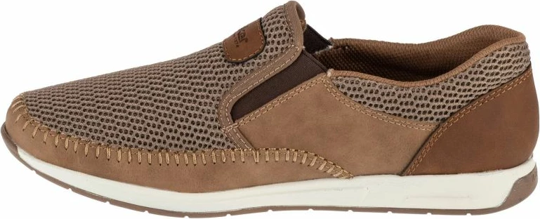 Këpucë për meshkuj Rieker, kafe