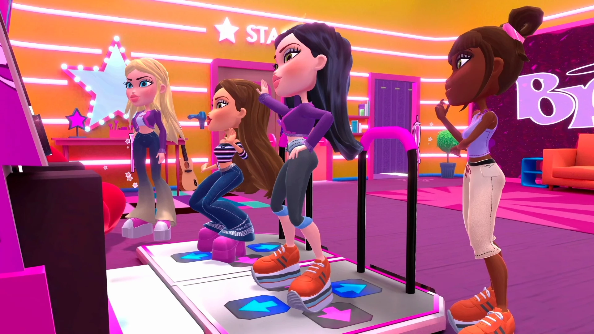 Video lojë Outright Games Bratz Rhythm & Style për Xbox Series X/Xbox One