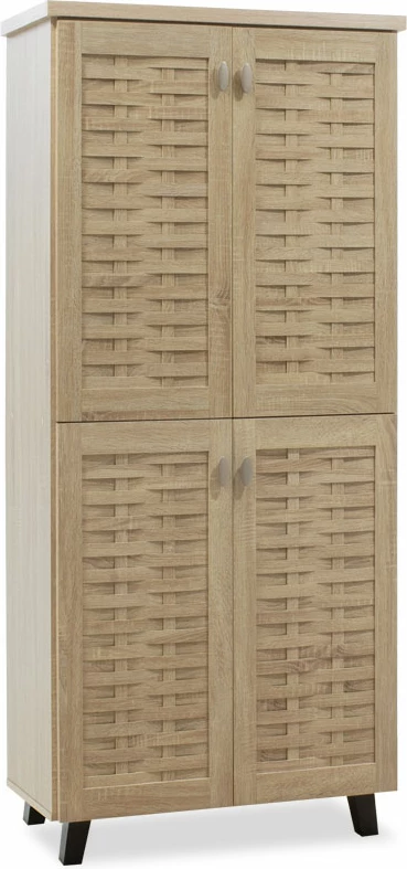 Dollap këpucësh MANTAM 24 palë sonoma 78x40x170.5cm