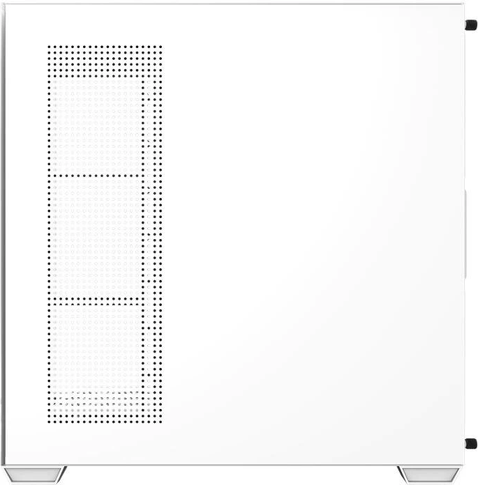 Kasë Darkflash DS900, Middle Tower, ATX/M-ATX/ITX, xham i temperuar, e bardhë