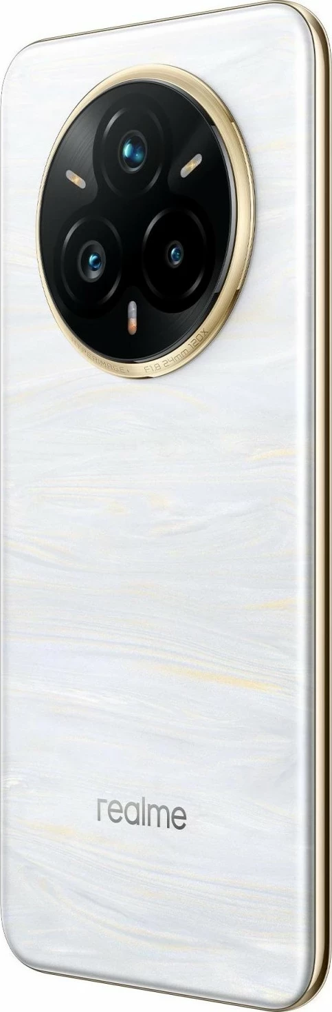 Celular Realme 14 Pro+ 5G 12/512GB Pearl White