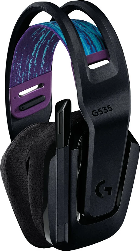 Kufje gaming Logitech G G535 LIGHTSPEED, Wireless, 20 - 20000 Hz, 236 g, Ngjyrë e zezë