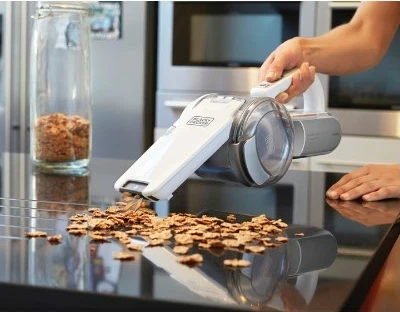 Fshesë dore BLACK+DECKER PV1820L pa qese, krom