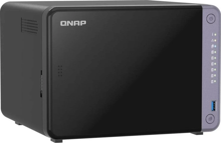 NAS Qnap TS-632X-4G, 4GB RAM, 6 disqe, freestanding