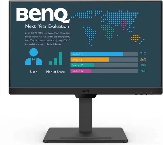 Monitor BenQ BL2490T, 24 inç, IPS, FHD, 100 Hz, i zi