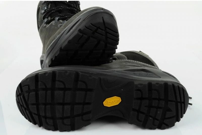 Këpucë trekking për meshkuj Aku, të zeza