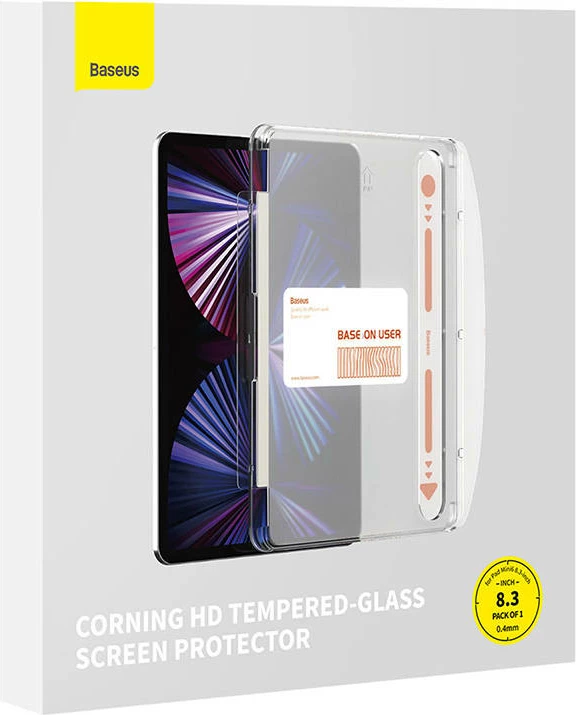 Xham i temperuar Baseus Corning 0.4mm për iPad Mini6 8.3"