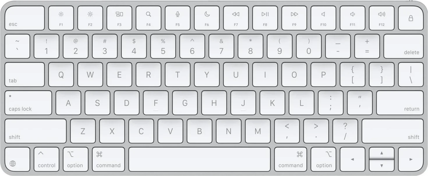 Tastierë Apple Magic Keyboard, USB-C, e bardhë