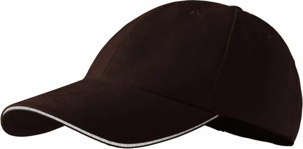 Kapelë Malfini për meshkuj dhe femra, ngjyrë kafe