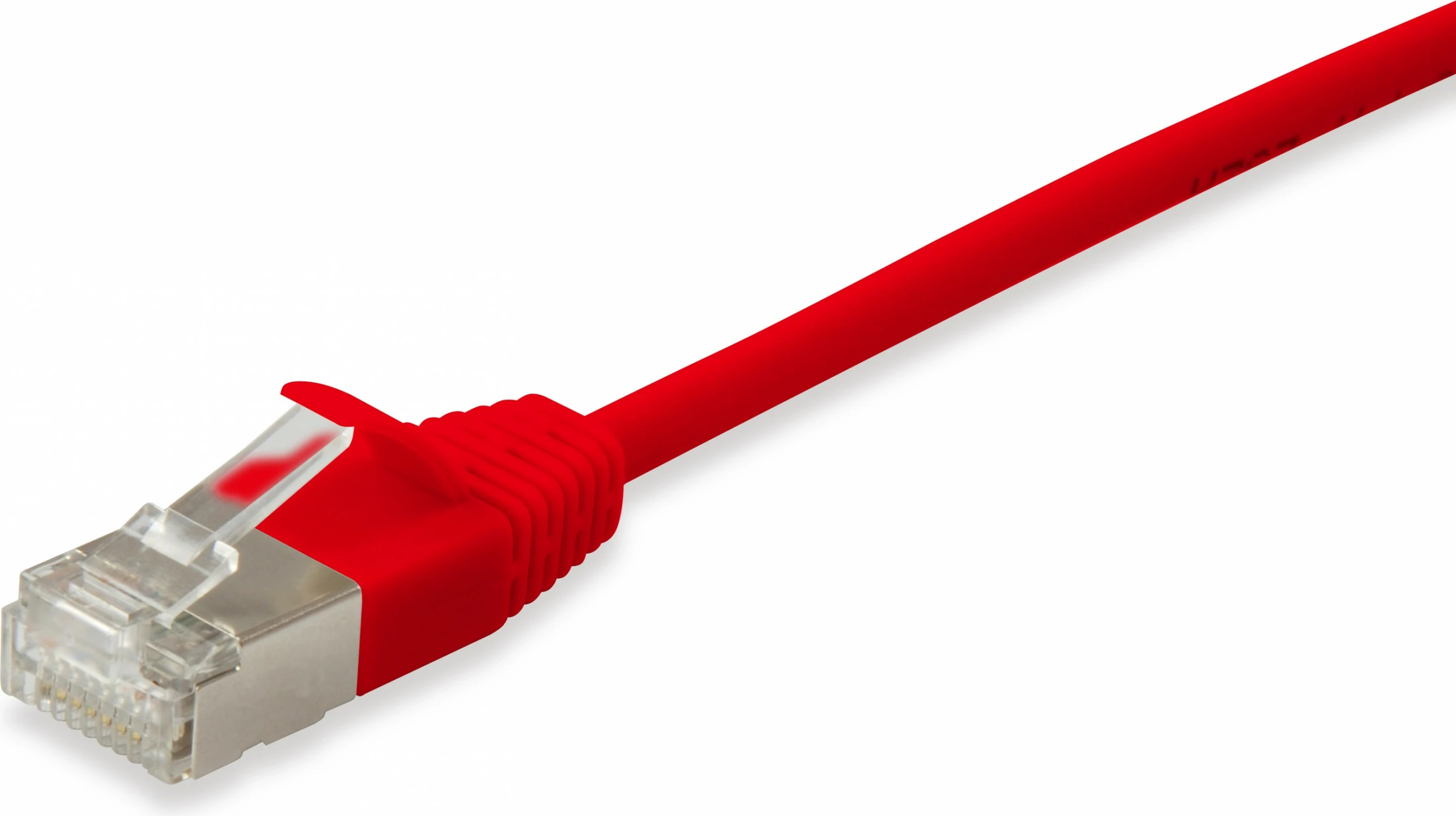Kabllo rrjeti EQUIP Cat6a F/FTP Slim 20m, e kuqe