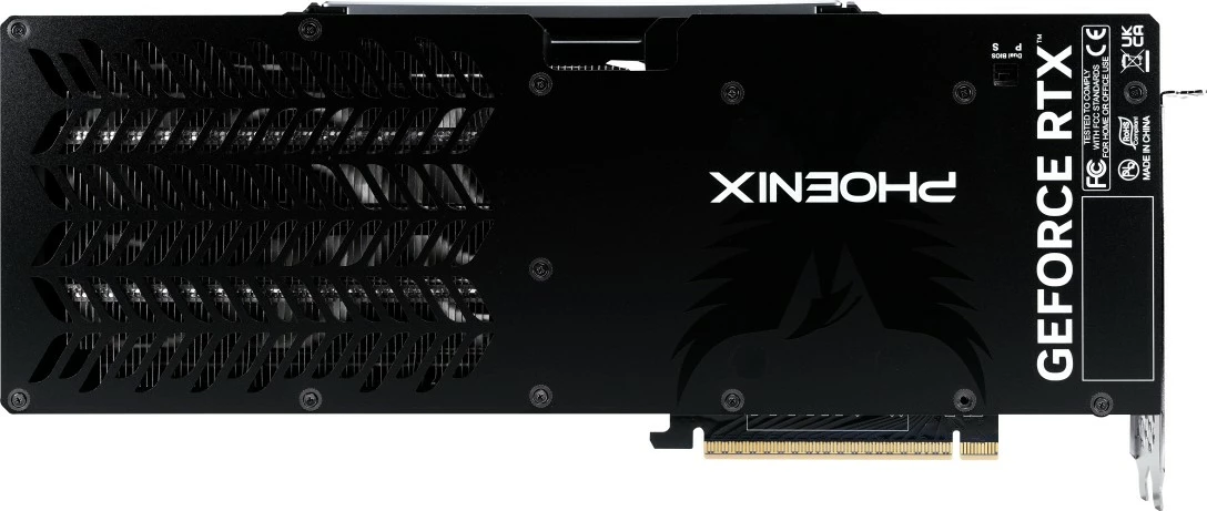 Kartelë grafike Gainward RTX5080 Phoenix GS 16GB GDDR7 e zezë