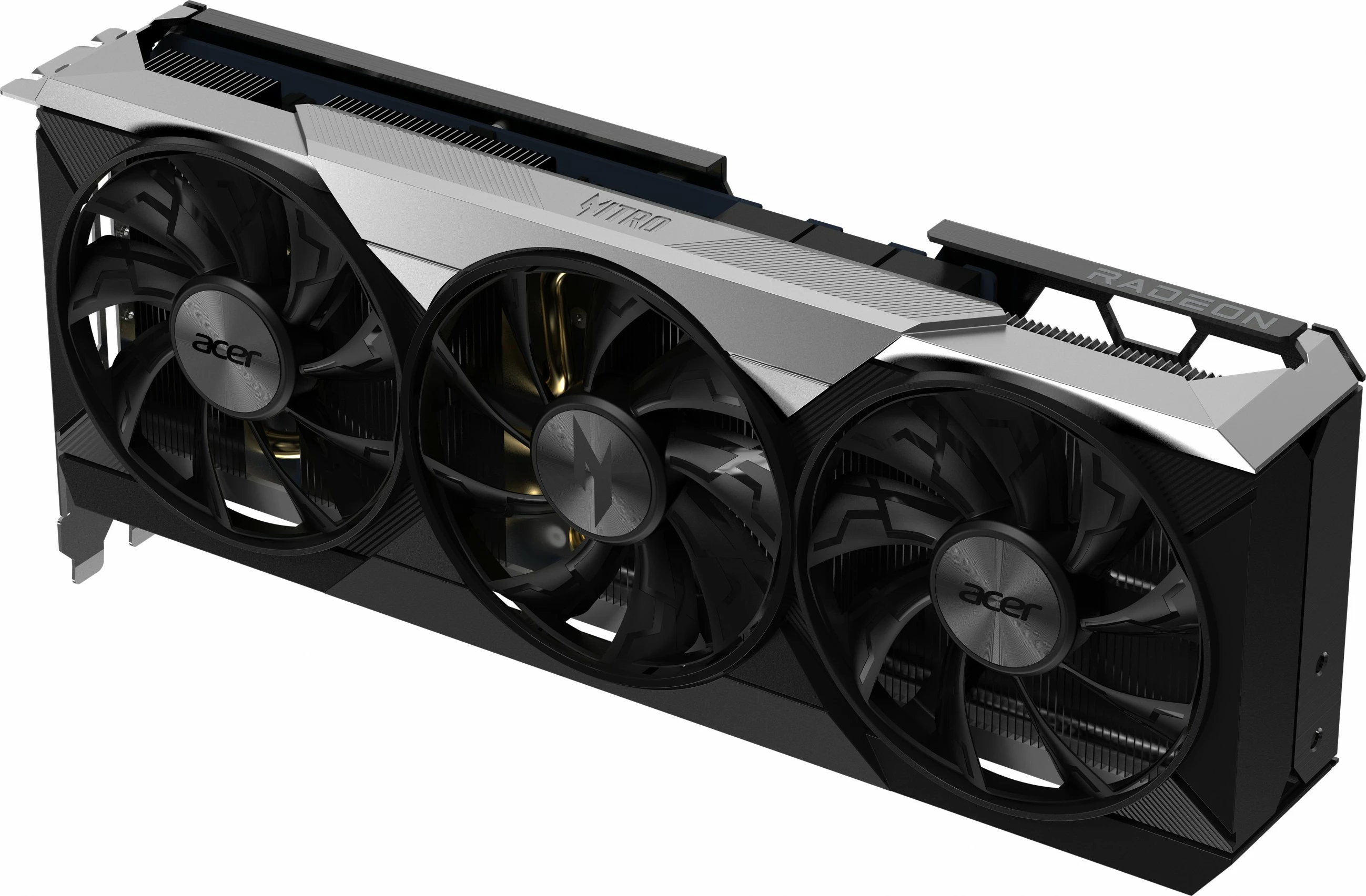 Kartelë grafike Acer Nitro Radeon RX 9070 OC 16GB, GDDR6, 256 bit, e zezë