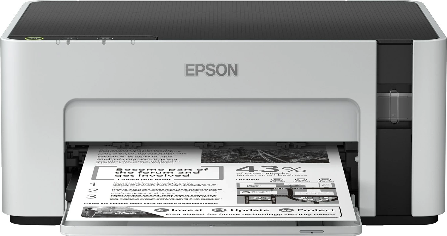 Printer Epson EcoTank M1100, Inkjet, A4, i zi