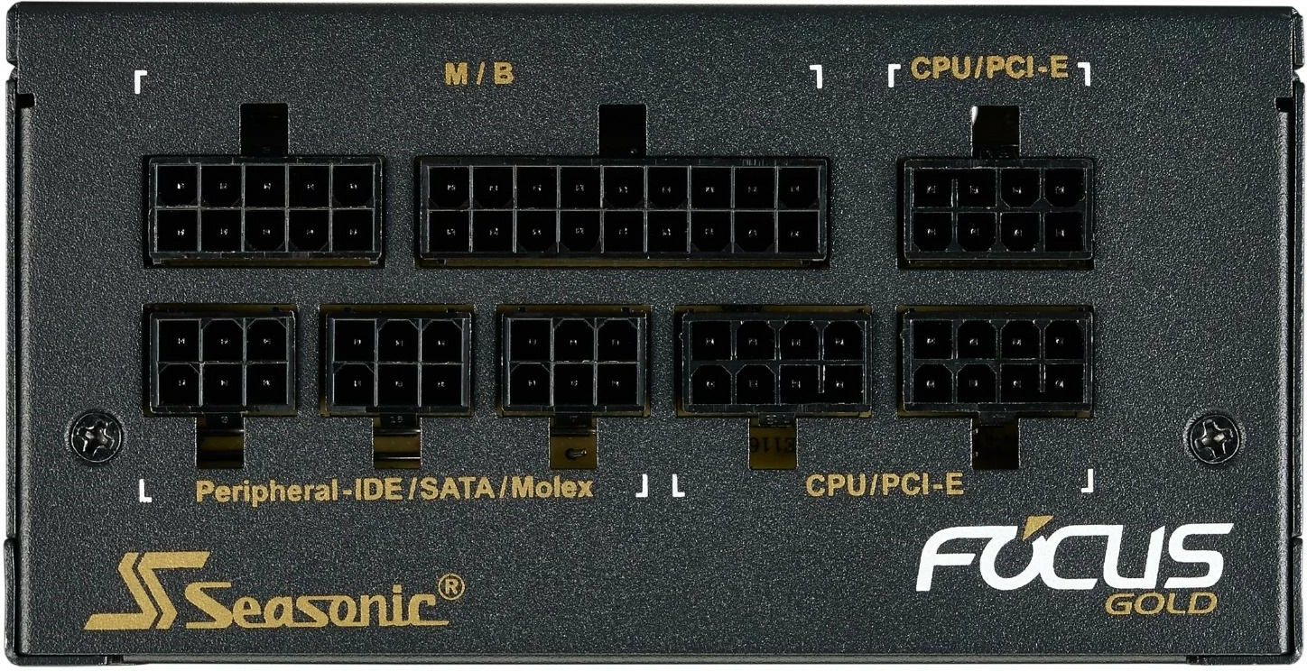 Furnizues energjie Seasonic FOCUS SGX-650, 650 W, 80 PLUS Gold