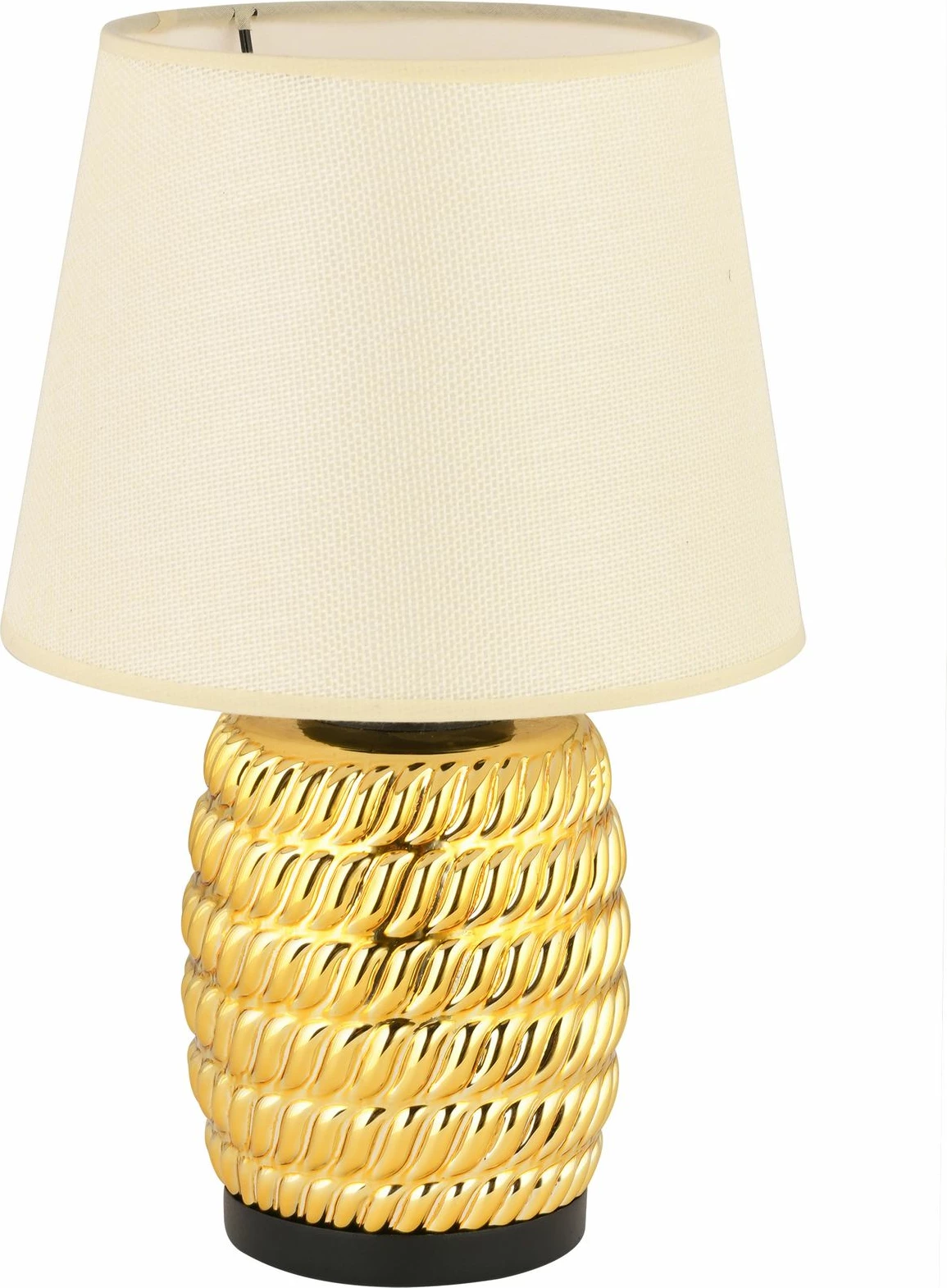 Llambë tavoline Opviq, trup qelqi, ngjyrë ari, 64496