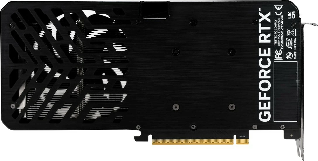 Kartelë grafike Palit GeForce RTX 5050 DUAL, 8GB GDDR6, 128-bit, e zezë