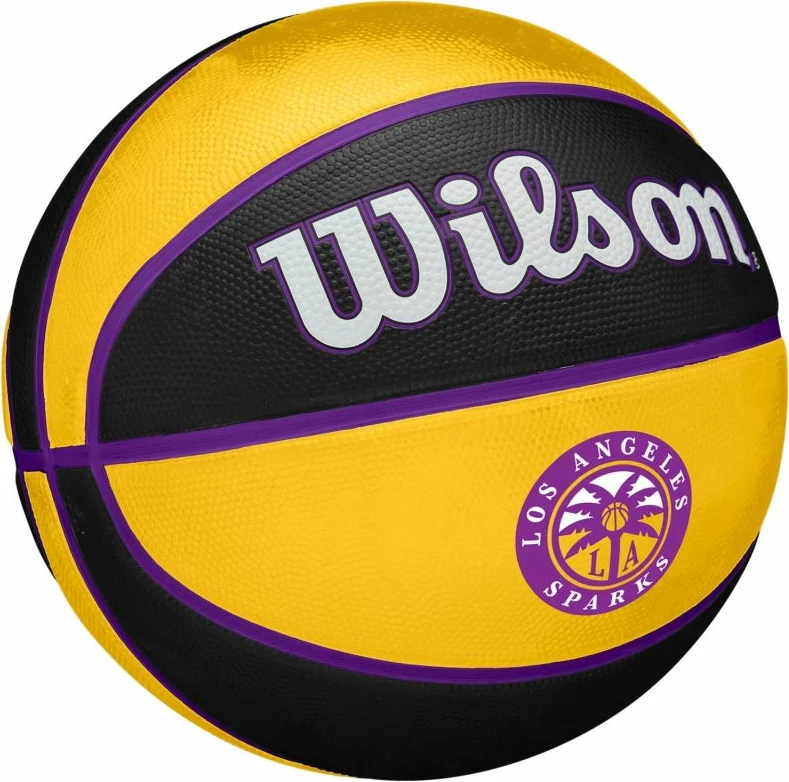 Top për basketboll Wilson, të verdhë