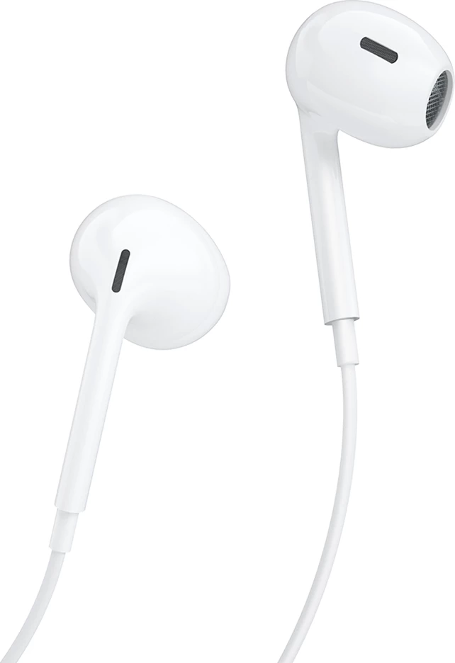 Kufje in-ear Dudao X14PROT me USB-C, të bardha