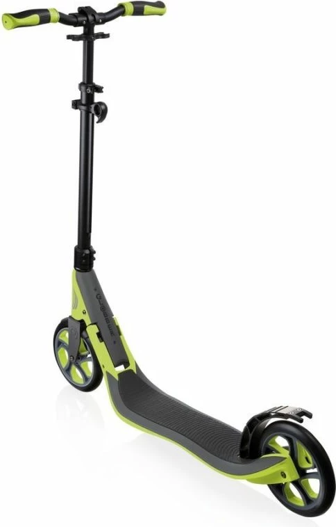 Trotinetë për të gjithë Globber, e zezë dhe e gjelbër