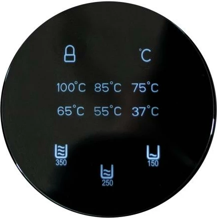 Dispenser uji të nxehtë, UNOLD Ava 18610, 390x300x200 mm, argjendtë/bardhë