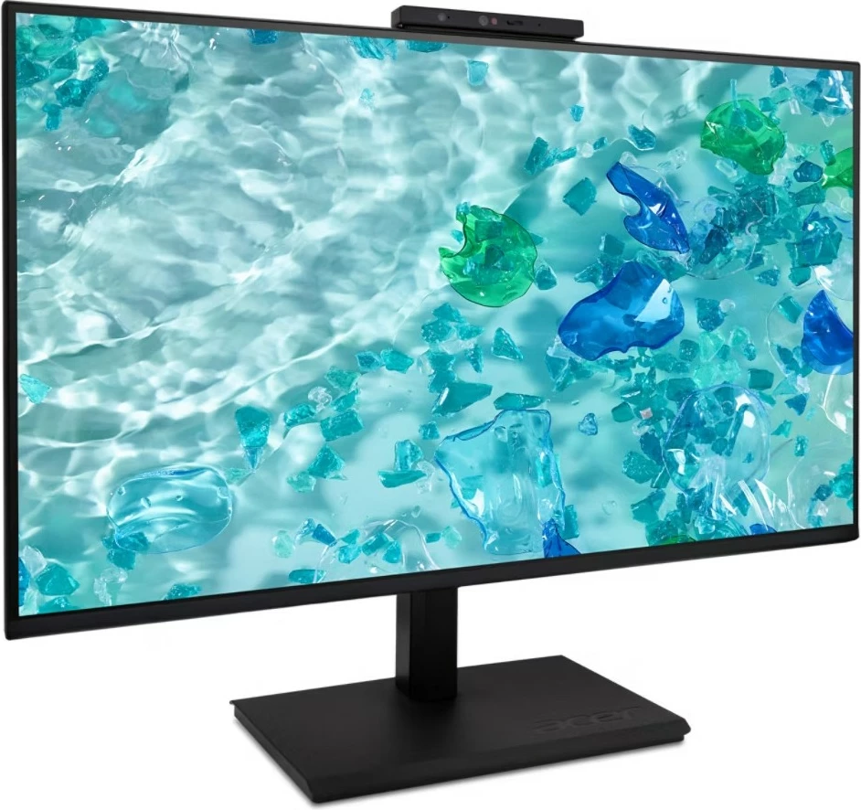 Monitor Acer Vero B277D6bmiprczx 27 inç Full HD, HDMI, DP, USB, kamerë, i zi