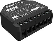 Smart switch Shelly 2PM Gen3, 2P, Wireless, 2402 MHz, Ngjyrë e zezë