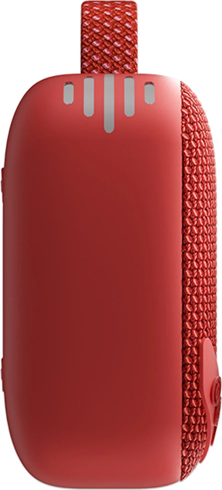 Altoparlant Bluetooth QCY SP2, 5 W, Bluetooth 5.3, IP67, RGB, TWS Stereo, microSD, 1000 mAh, i kuq