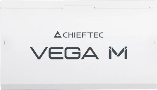 Furnizues energjie PC, Chieftec, PPG-750-CW Vega M, 750W, 80+ Gold, ATX 3.1, modular, i bardhë