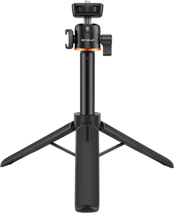 Tripod i palosshëm me selfie stick Puluz PU732B, i zi