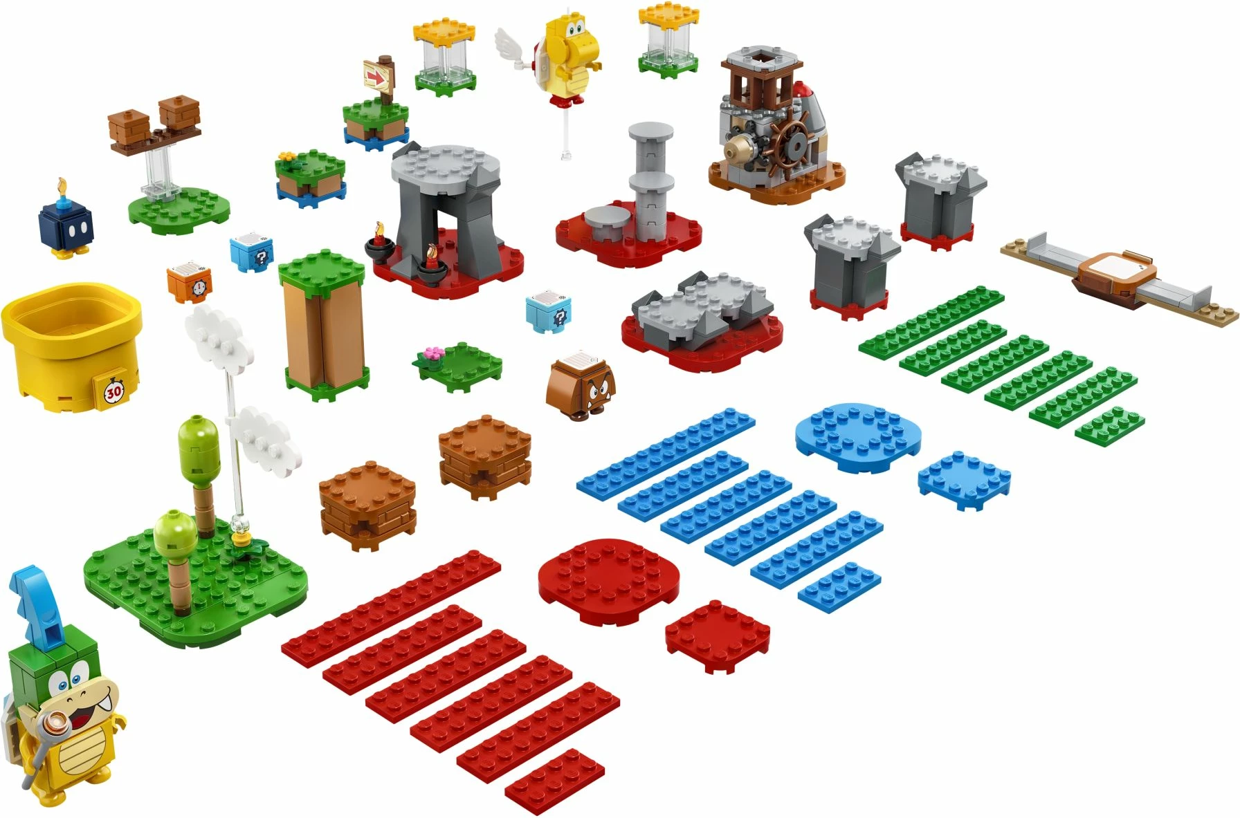 Set ndërtimi LEGO Super Mario 71380 Master Your Adventure Maker, 366 copë, 6+