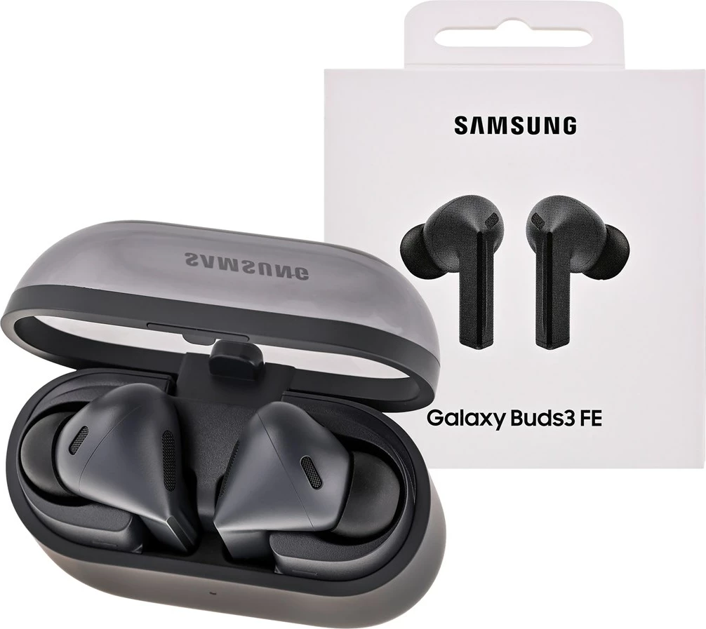 Kufje Samsung Galaxy Buds3 FE SM-R420, wireless, ANC, të zeza
