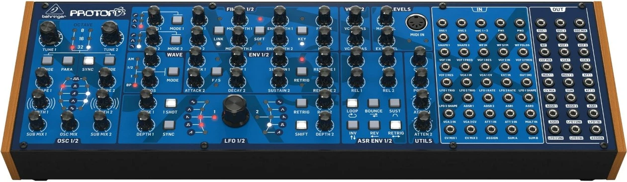 Sintetizator Behringer PROTON, Analog, i Zi