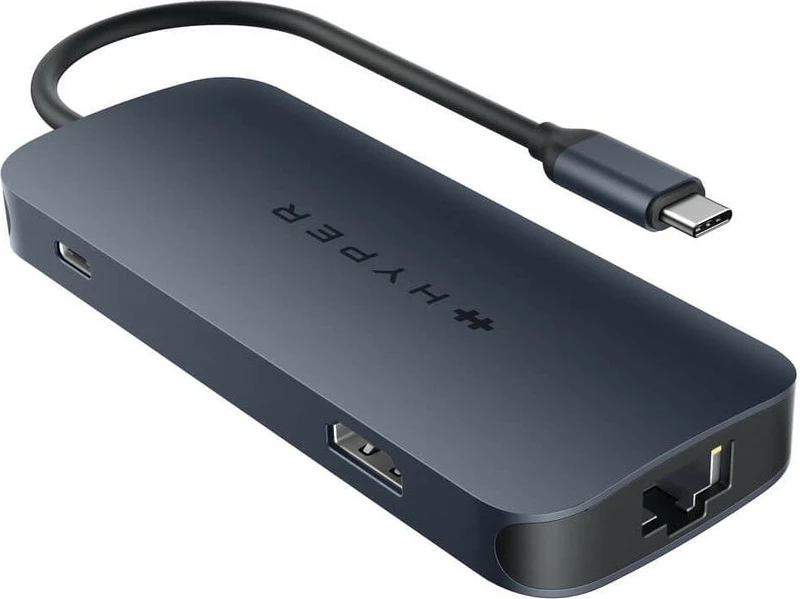 Docking station Targus Hyperdrive Universal Silicon, USB-C, 4K, 140W, blu