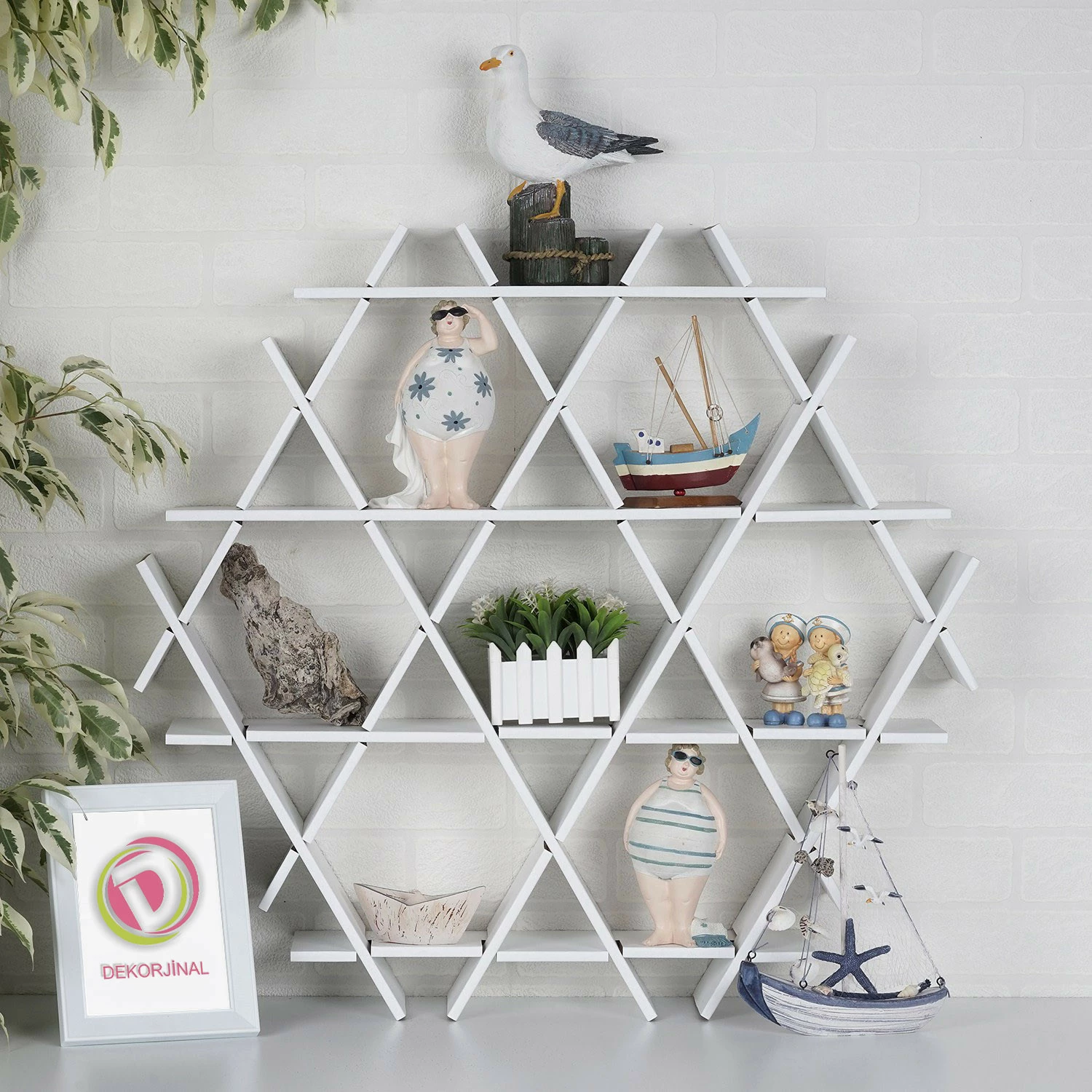 Raft kartoni i bardhë, HEXBEYAZ-M, Aberto Design