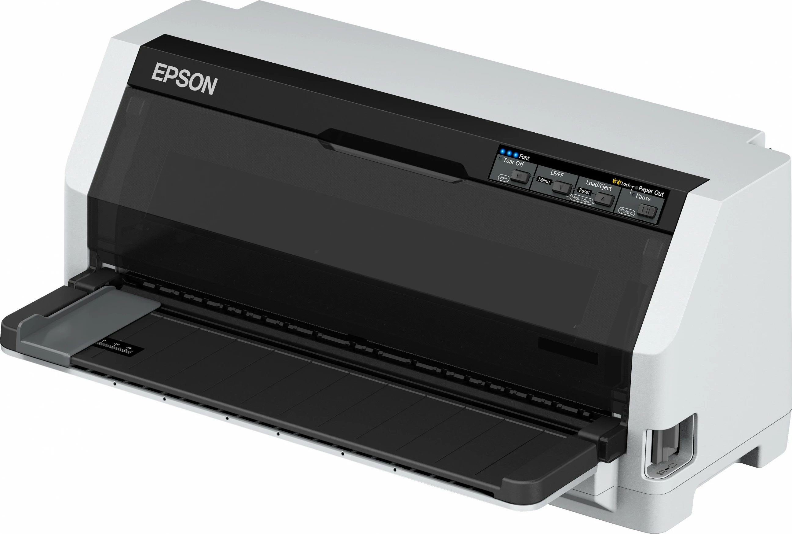Printer Epson LQ-780N dot matrix, 24-pin, i bardhë/zi