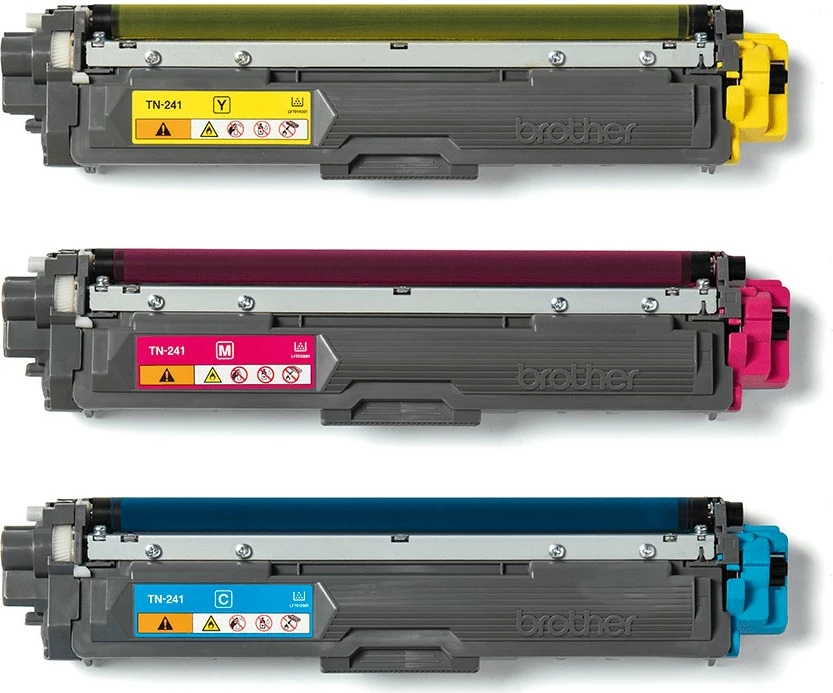 Toner Brother TN-241CMY multipack, origjinal, 3 ngjyra (C/M/Y), 1400 faqe