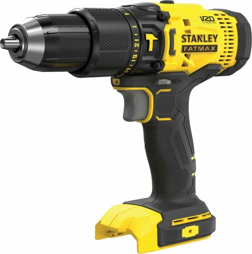 Set veglash me bateri Stanley FATMAX V20 SFMCK213D2S-QW, 18V 2Ah, 6 copë, me 2 bateri + karikues + çantë, verdhë/zi
