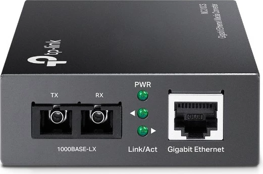 Media konvertues TP-Link MC210CS, Gigabit, 1000 Mbit/s, single-mode, SC, i zi