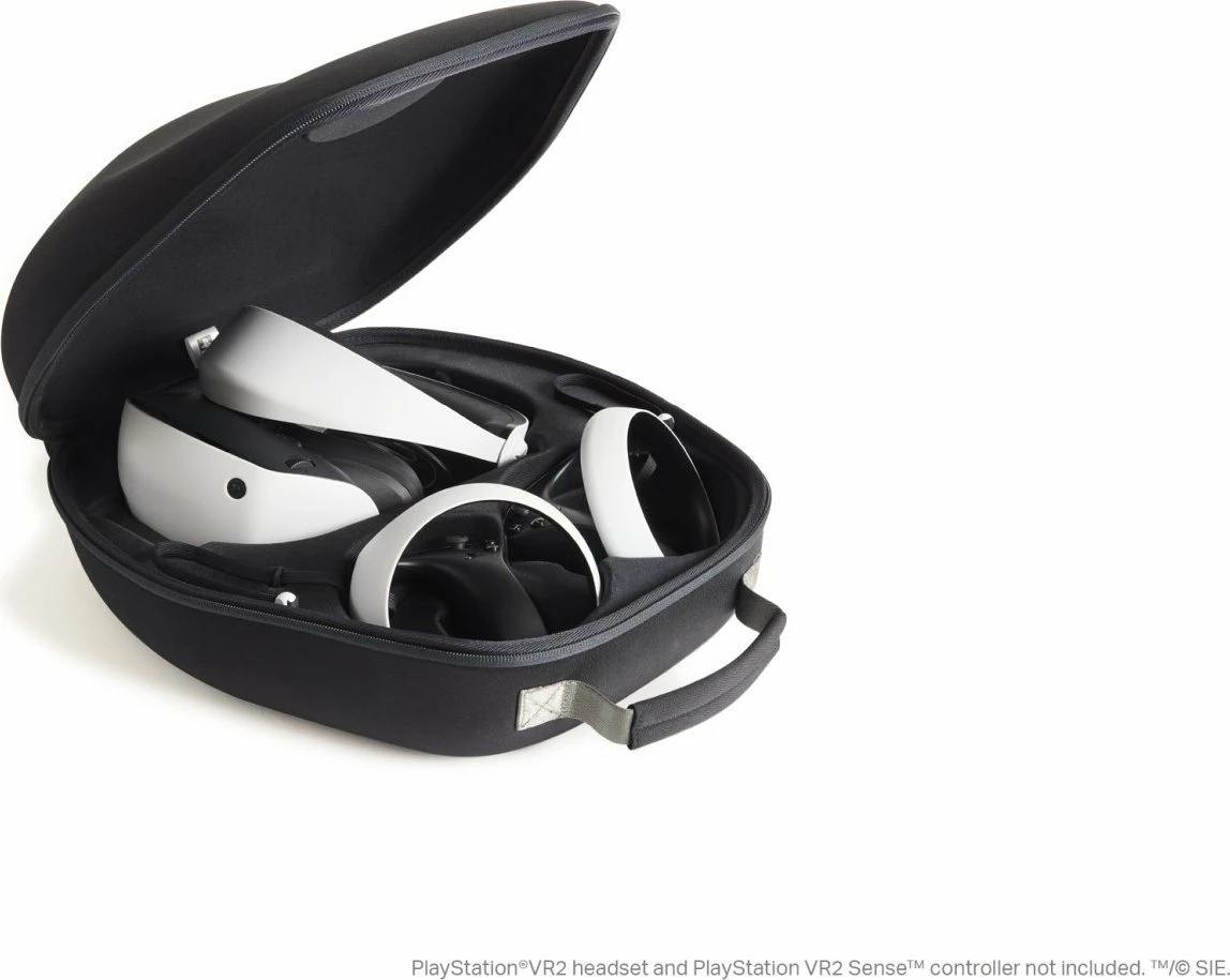 Kasë transporti PowerA PSCS0240-01 për PlayStation VR2, e zezë