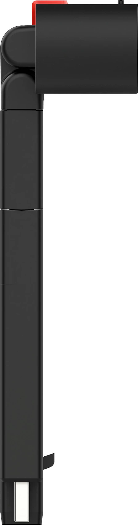 Webcam Lenovo ThinkVision MC60, Full HD 1080p, 2 mikrofona, privacy shutter, e zezë