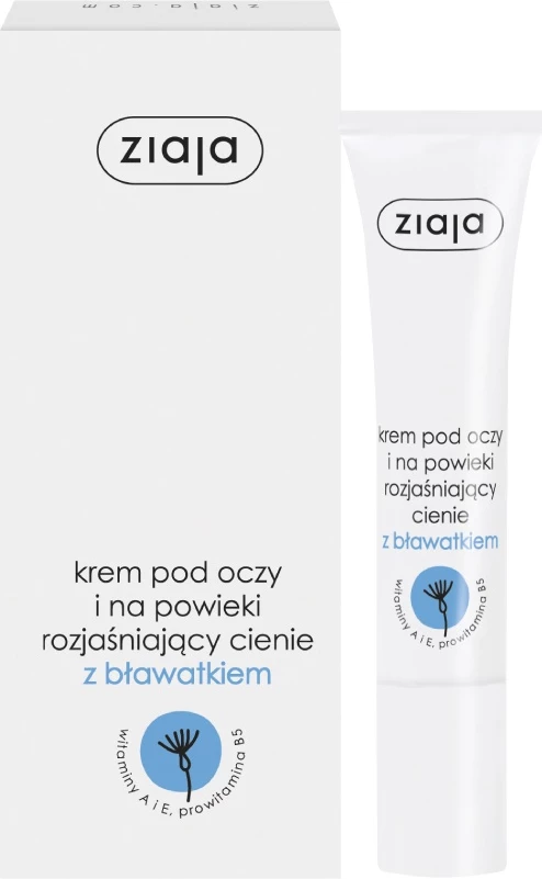 Krem për sy dhe qepalla Ziaja me lule bliri për femra 15ml