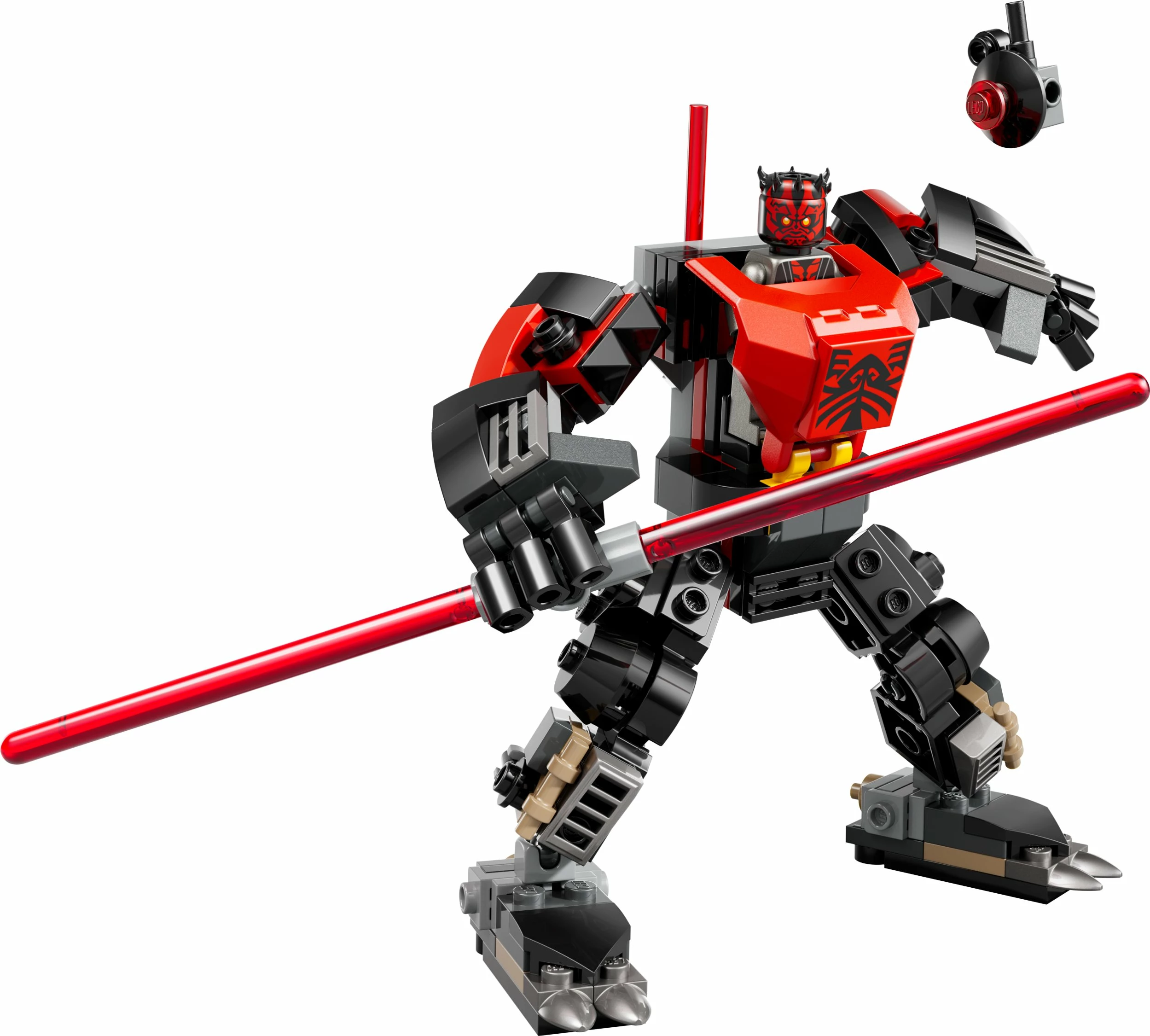 Set LEGO Star Wars Mech Dartha Maula 75411, 143 copë