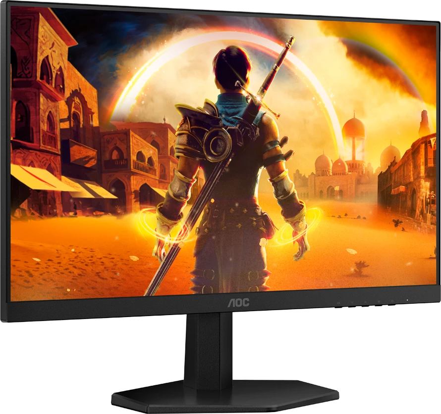 Monitor gaming AOC 24G42E 23.8\" Fast IPS FHD 180Hz 1ms HDR10 Adaptive Sync, zi/kuqe